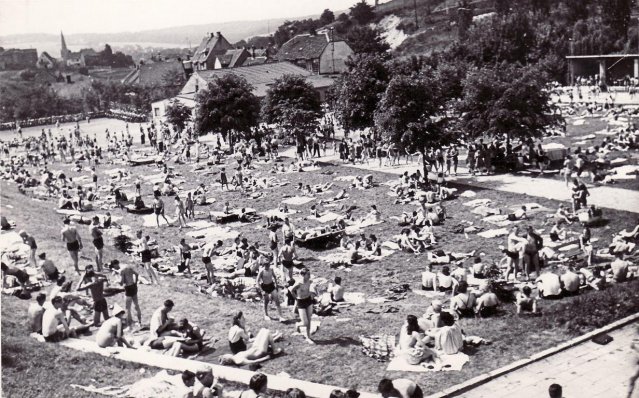 Historisches Freibad